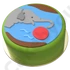 Elefánt torta készítő készlet