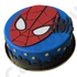 Pókhős torta készítő készlet