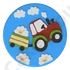 traktor tortakészítő csomag 
