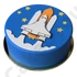 Űrsikló torta készítő készlet