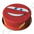 Villámautó torta készítő készlet
