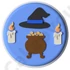 halloween varazslo torta készítő készlet