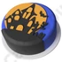 Halloween koponya torta készítő készlet