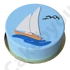 Vitorláshajó torta készítő készlet