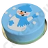 Hógolyózó hóember torta készítő készlet
