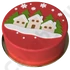 Karácsonyi falu torta készítő készlet