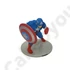 Amerika Kapitány- műanyag torta figura