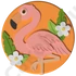 Flamingó torta készítő készlet