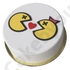 Mr es Mrs Pacman torta keszito keszlet
