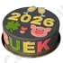 BUÉK 2026 torta készítő készlet
