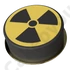 Danger zone torta készítő készlet Veszélyes zóna emblémával